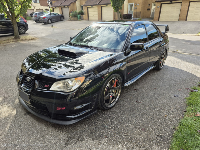 2007 Subaru WRX STI **GD HAWKEYE** in Cars & Trucks in Mississauga / Peel Region