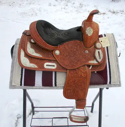 USED 10" MINI SHOW SADDLE, View more