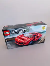 Lego 76895 Ferrari F8 tributo speed champions 