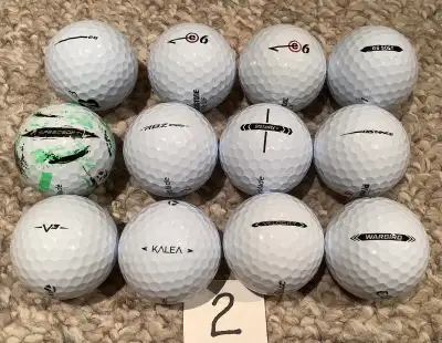 Used golf balls from $4 per dozen, View more