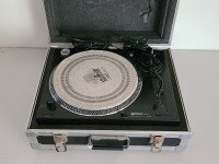 Vintage Gemini XL-1800Q IV Direct Drive DJ Turntable - NO Cart