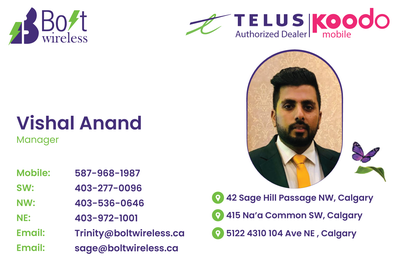 TELUS HOME/BUSINESS INTERNET, View more