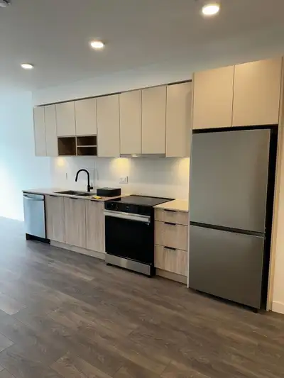 Brand new apartment-2 bedrooms with 2 washroom -with Den-all new appliances- All facilities near by-...