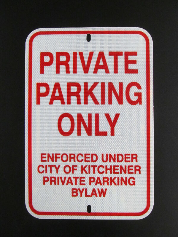 Custom Parking & Traffic Signs in Other Business & Industrial in Kitchener / Waterloo - Image 3