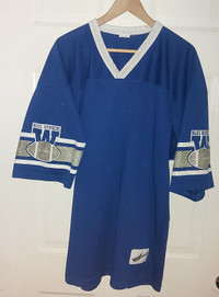 Rare 70s/80s Ravens athletics Winnipeg blue Bomber jersey #67