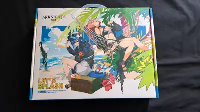 Arknights 2nd Anniversary limited vacation kit (anime/game), View more