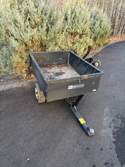 AgriFab Dump Utility 15 Trailer For Sale, View more