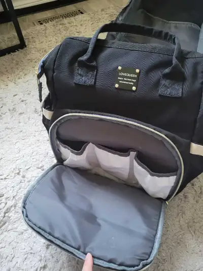 LOVEQUEEN Diaper Bag, View more