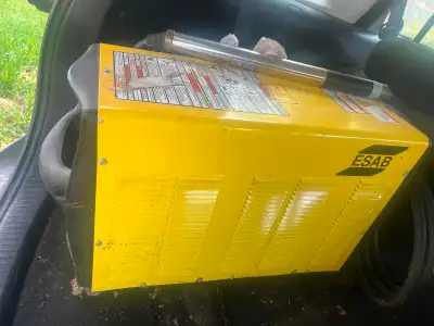 Esab plasma cutter series 1300 Direct from factory never mounted and stored in shed. Text me if inte...