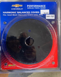 Gm harmonic balancer cover