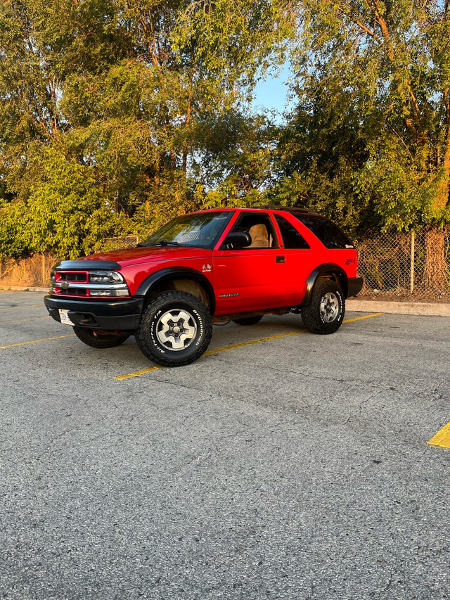 2000 Chevy Blazer ZR2 in Cars & Trucks in City of Toronto