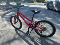 2 Specialized hard rock 20 inch kids bicycles 