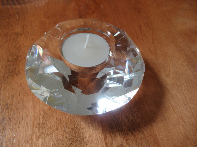 FS:  A Crystal Candle Holder in Home Décor & Accents in City of Halifax