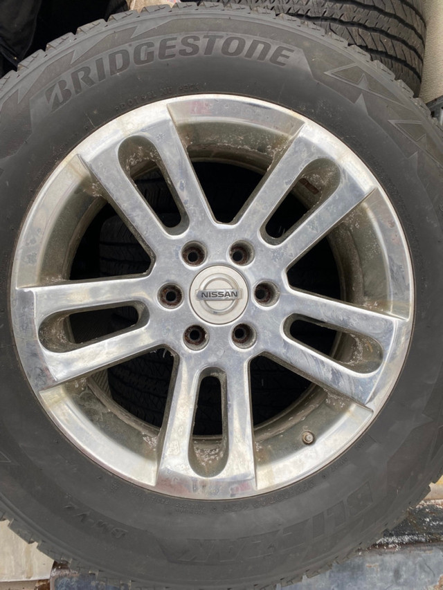 20” Nissan Titan Winter Tires with Rims  in Tires & Rims in Thunder Bay