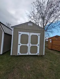 10'x20' Utility Shed 