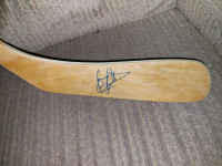 Autographed Dennis Potvin Titan hockey stick w COA $120 firm