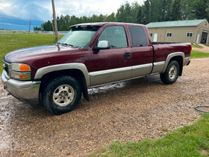 2002 GMC Sierra 1500 SL