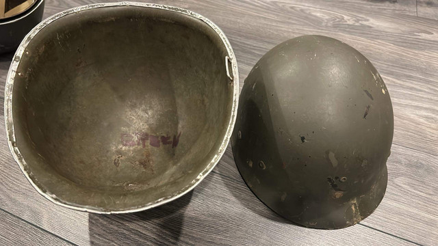 USm1 helmet ww2  dans Art et objets de collection  à Laval/Rive Nord - Image 4