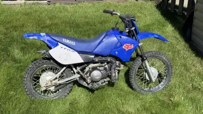 2007 Yamaha TTR90 (Not the electric start version). To quote Han Solo: she may not look like much, b...