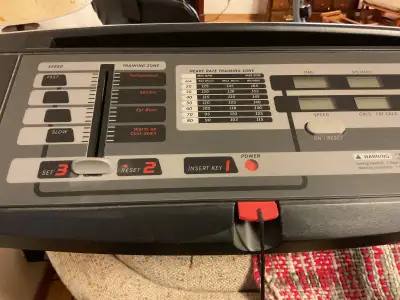 FREE SPIRIT Treadmill, View more