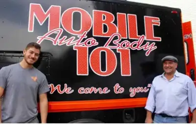 Providing top-notch autobody repair services with the convenience of same-day fixes and free estimat...