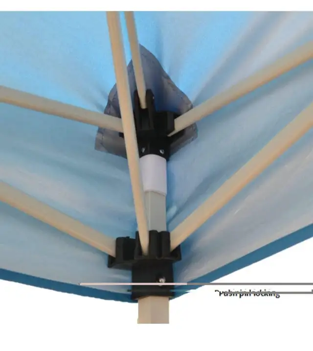 Impact Canopy Slant-Leg Canopy Tent, 10'x10', White or Blue in Other in Ottawa - Image 7