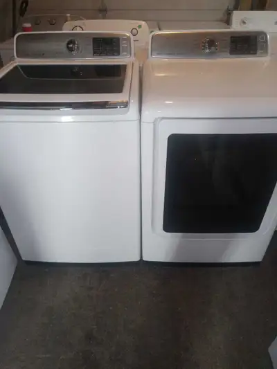 SAMSUNG WASHER AND DRYER , View more