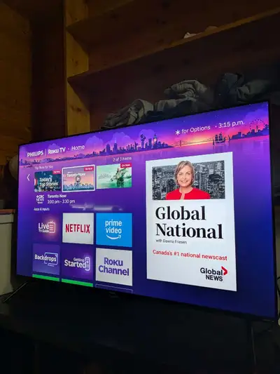 50inch Roku smart tv, View more