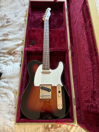 Squier Classic 60s vibes telecaster