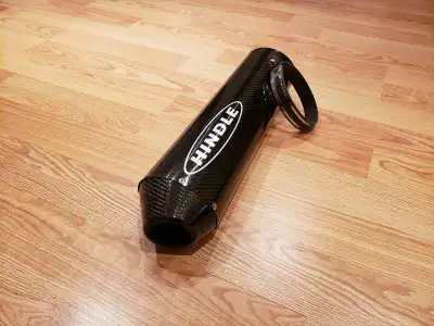 carbon fiber Hindle muffler, View more