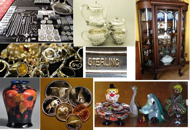 BUYING: Coin Collections, Jewellery, Sterling, Silver, Estates + dans Art et objets de collection  à Revelstoke