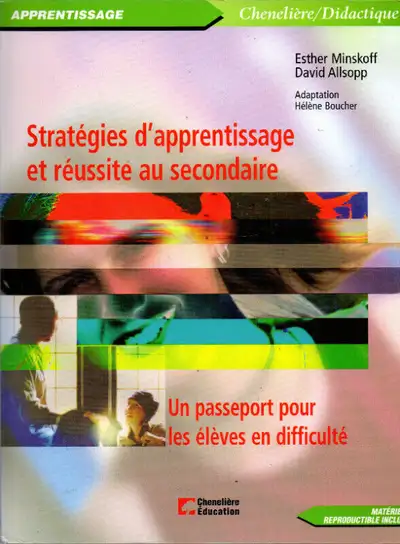: un passeport pour les élèves en difficulté En parfaite condition, comme neuf Auteurs : Esther Mins...
