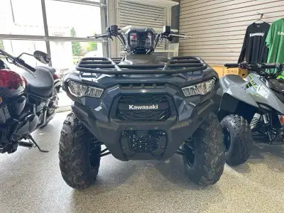 NEW Kawasaki Brute Force 450 Multi Purpose ATV Grayish Blue Great mid sized ATV MSRP: $8,699 Open to...
