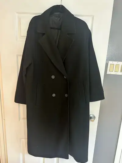 Wool coat, View more