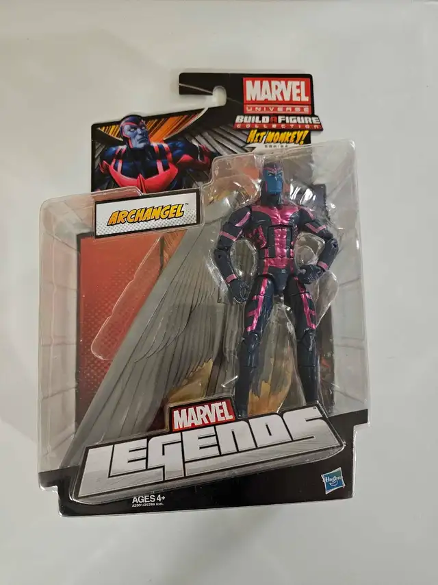 Marvel Legends Archangel Hit Monkey Wave New MIB Figure 2012 NEW628632819987231229