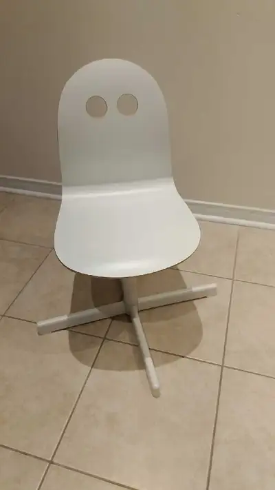 Ikea white kids swivel chair VALFRED / SIBBEN, View more