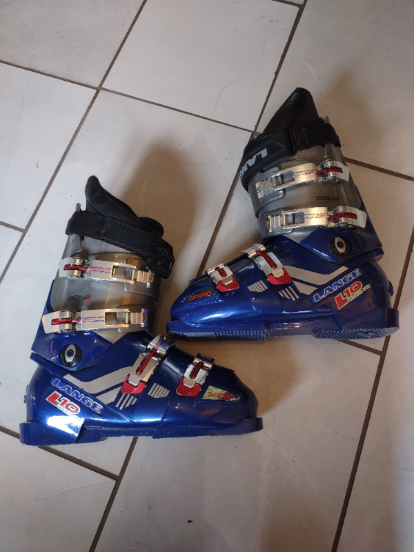 Lange L10 World Cup Competitive Downhill Ski Boots in Ski in Guelph - Image 2