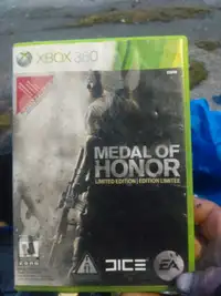Metal of Honor limited edition xbox 360