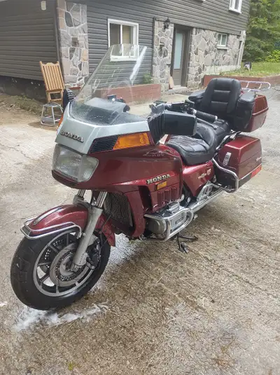 1984 Goldwing Aspencade for sale. In excellent condition. Currently plated and insured this year. Lo...