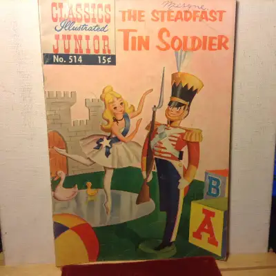 Classics Illustrated Junior #514 STEADFAST TIN SOLDIER (ed.1) (N, View more
