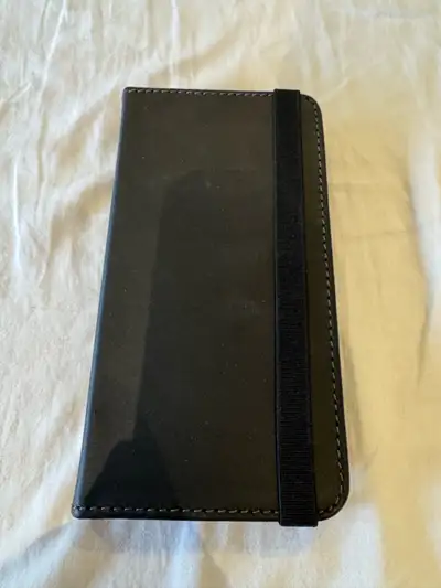 Never used, i bought it but never bought the phone. By Pad & Quill.