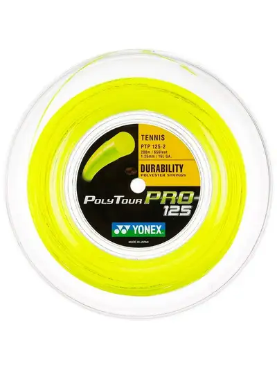 Yonex POLYTOUR PRO 16L/1.25 String Reel - 660', View more