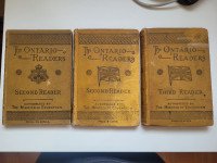 The Ontario Readers Second and Third Readers First Edition