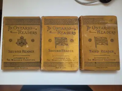 The Ontario Readers Second and Third Readers First Edition, View more