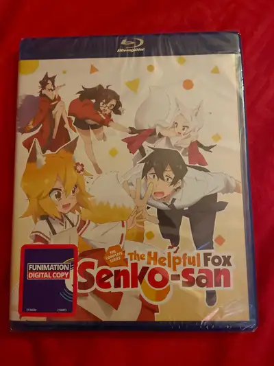 The Helpful Fox Senko-san Blu-Ray, View more