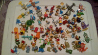 Old vintage kinder suprise toys/collectibles offers welcome $60.