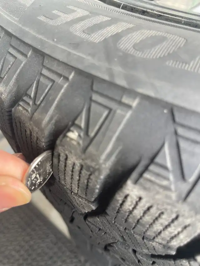 Alloy Rims and Winter Tires 225 60 R17 in Tires & Rims in Peterborough - Image 5