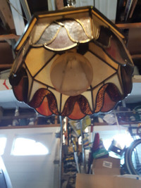 For sale vintage  ceiling light fixture