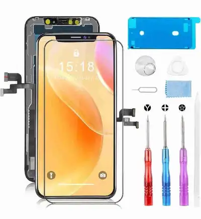 for iPhone X 10 Screen Replacement Kit: for iPhone X LCD Display, View more