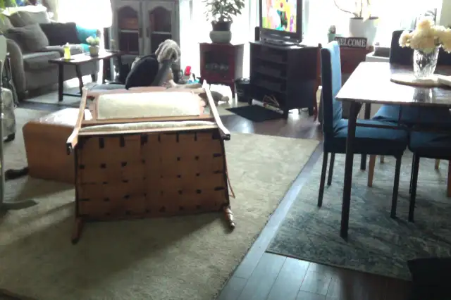 Antique Loveseat in Couches & Futons in Belleville - Image 5